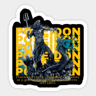 Poseidon Sticker